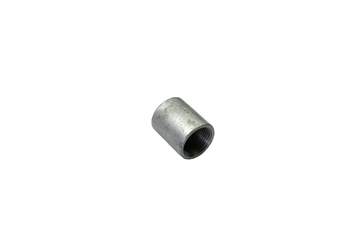 SOCKET GALV BSPT 1 INCH  